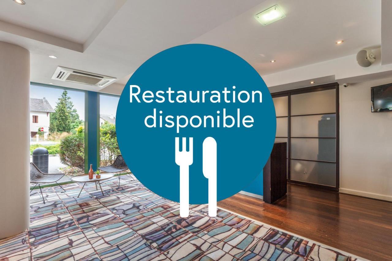 Quality Aparthotel Divonne - Portes De Geneve Екстериор снимка