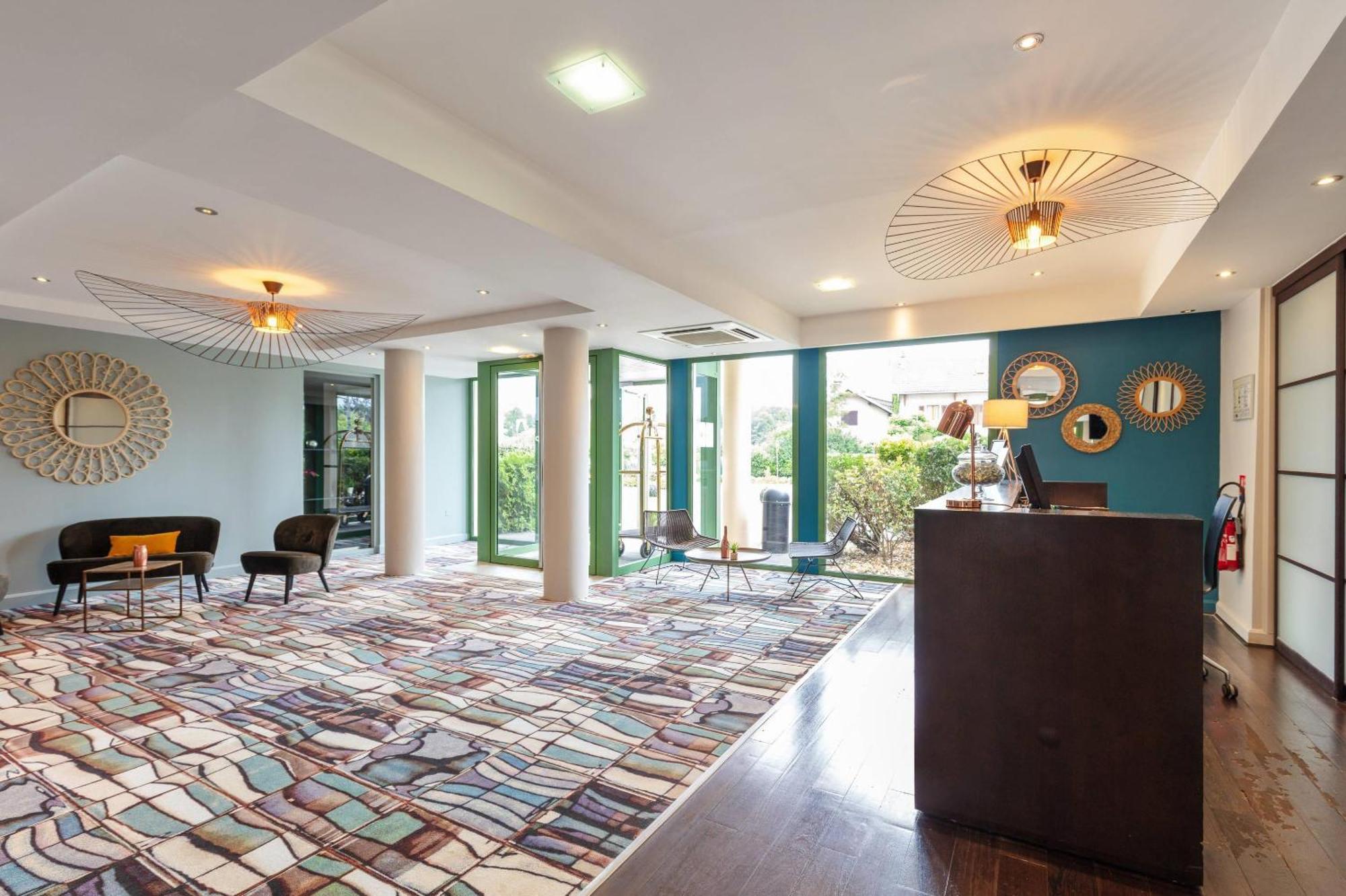 Quality Aparthotel Divonne - Portes De Geneve Екстериор снимка